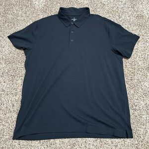 Fabletics Men's Dark Polo Shirt